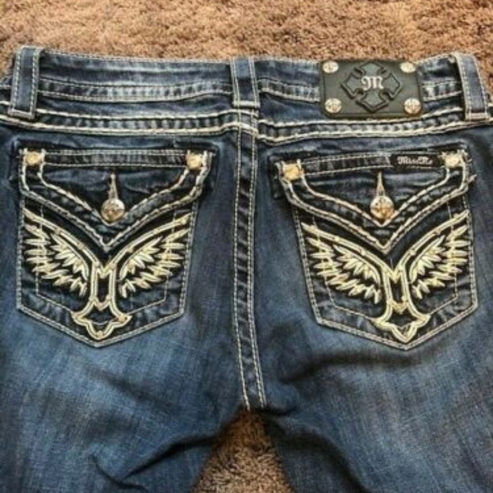 Miss Me Jeans Style No: JP7101B Size 28